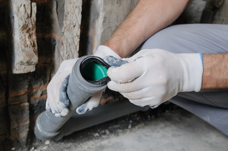 Gutter-Leak-Repair