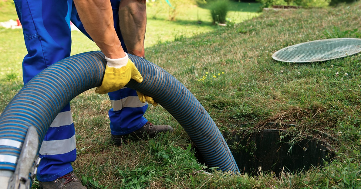 septic tank pump out