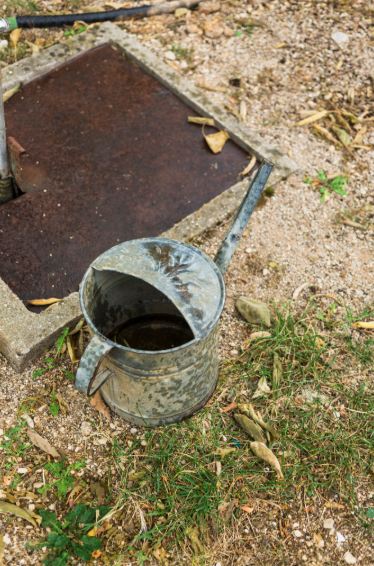 pump septic tank