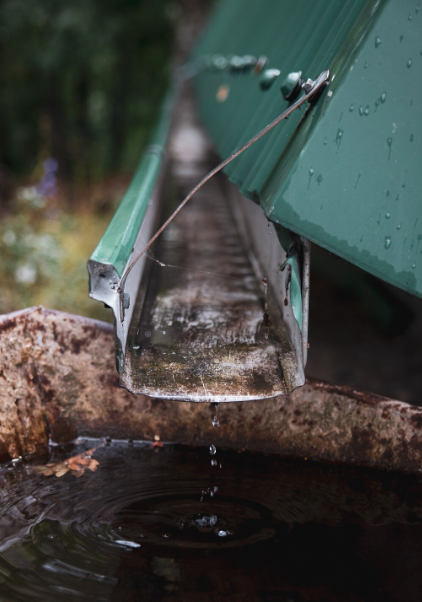 Gutter Leak Maintenance